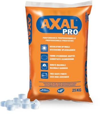 SEL ADOUCISSEUR AXAL PRO PASTILLES 25KG